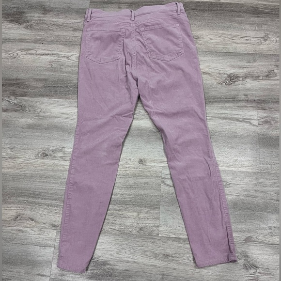 Loft high rise skinny 6 petite corduroy pants - Picture 3 of 5